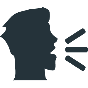Speaking head