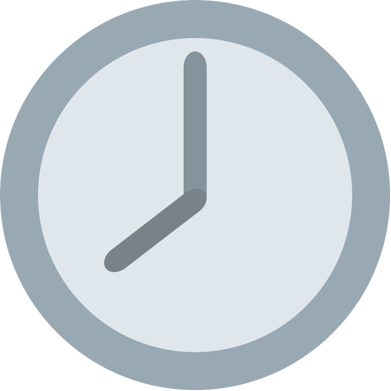 Eight o’clock