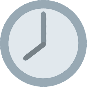 Eight o’clock