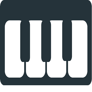 Musical keyboard - Free vector emoji on creazilla.com