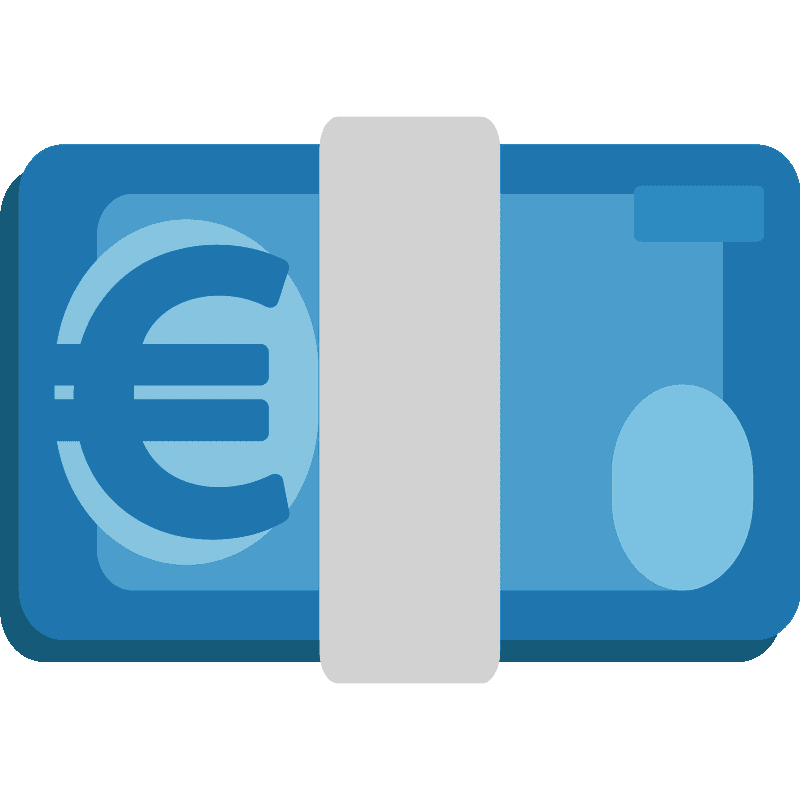 Euro banknote