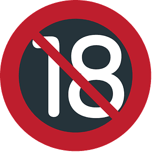 Prohibido para menos de 18 años