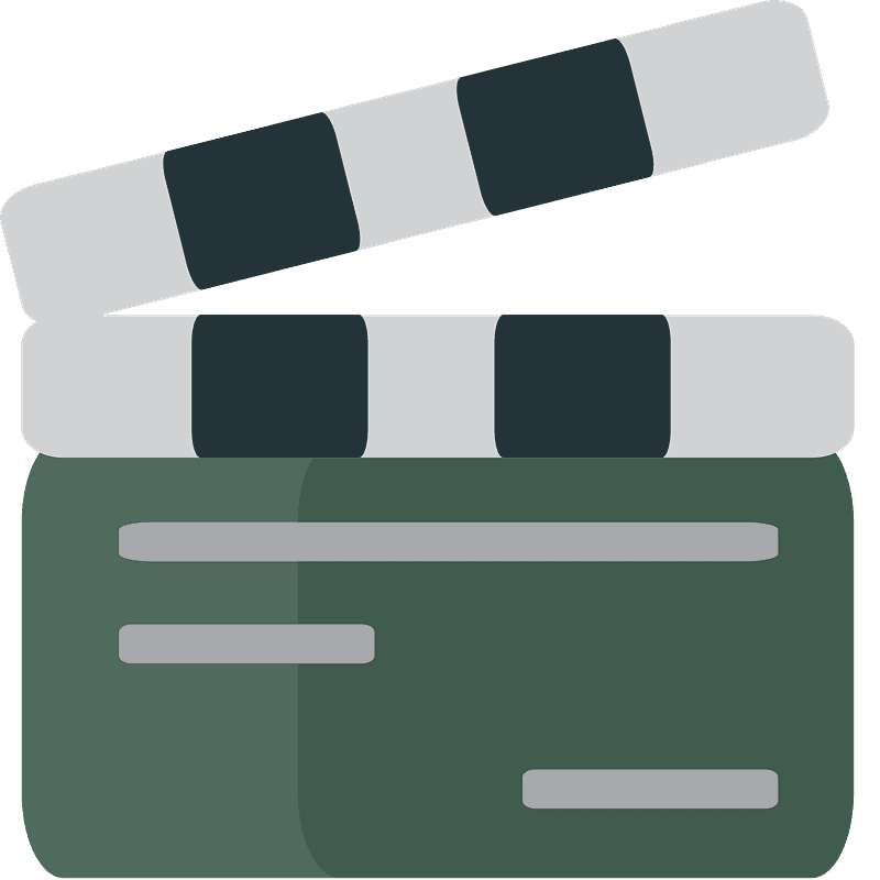 Clapper board