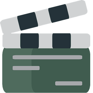 Clapper board