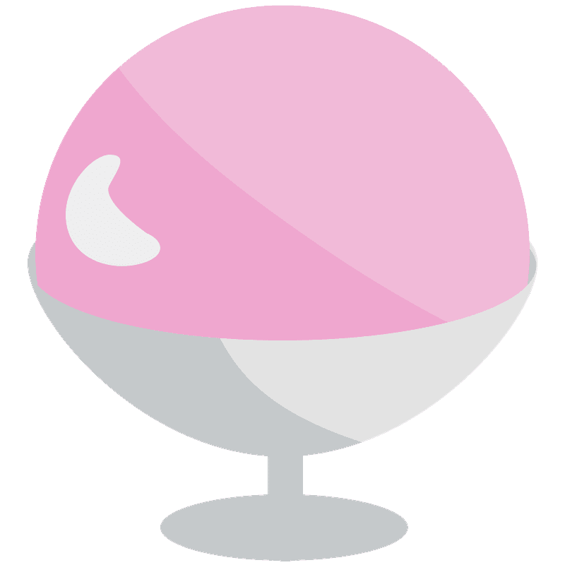 Ice cream - Free vector emoji on creazilla.com