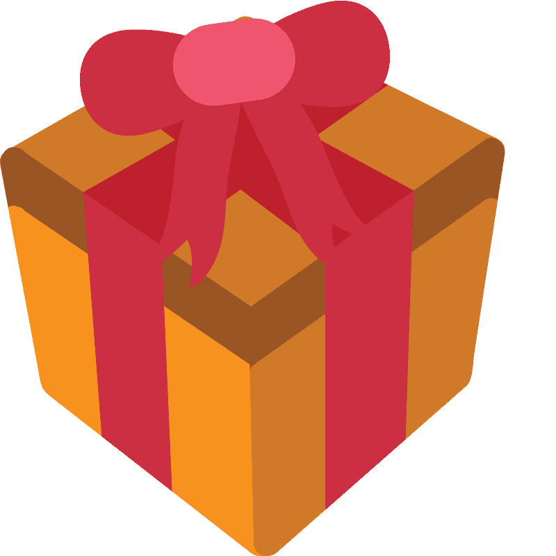 Wrapped gift