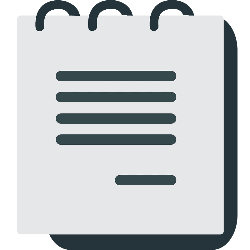 Spiral notepad