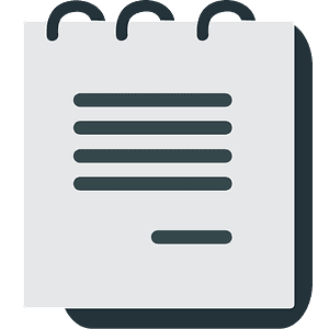 Spiral notepad
