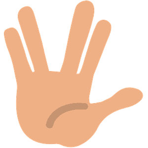 Vulcan salute