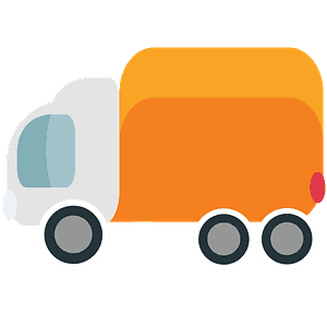 Delivery truck