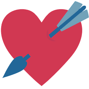Heart with arrow