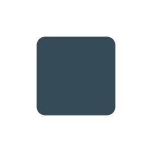 Black medium-small square