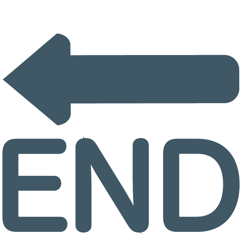 END arrow