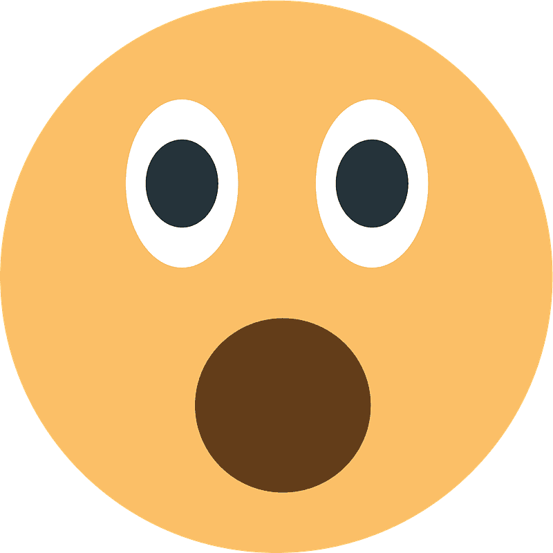 Face with open mouth