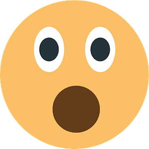 Face with open mouth