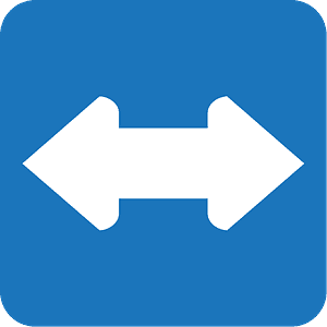 Left-right arrow
