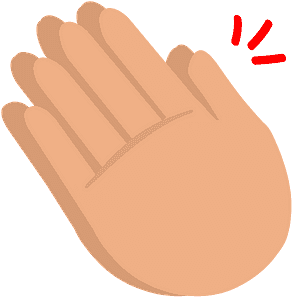 Clapping hands