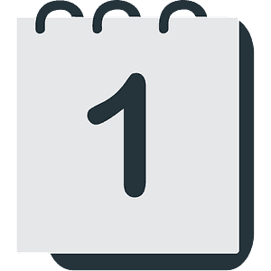 Spiral calendar