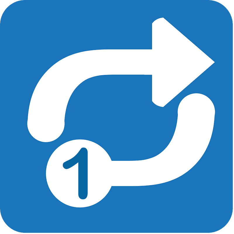 Repeat single button