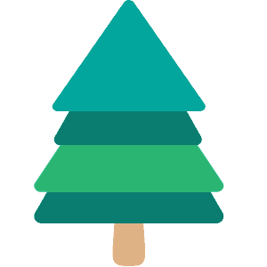 Evergreen tree