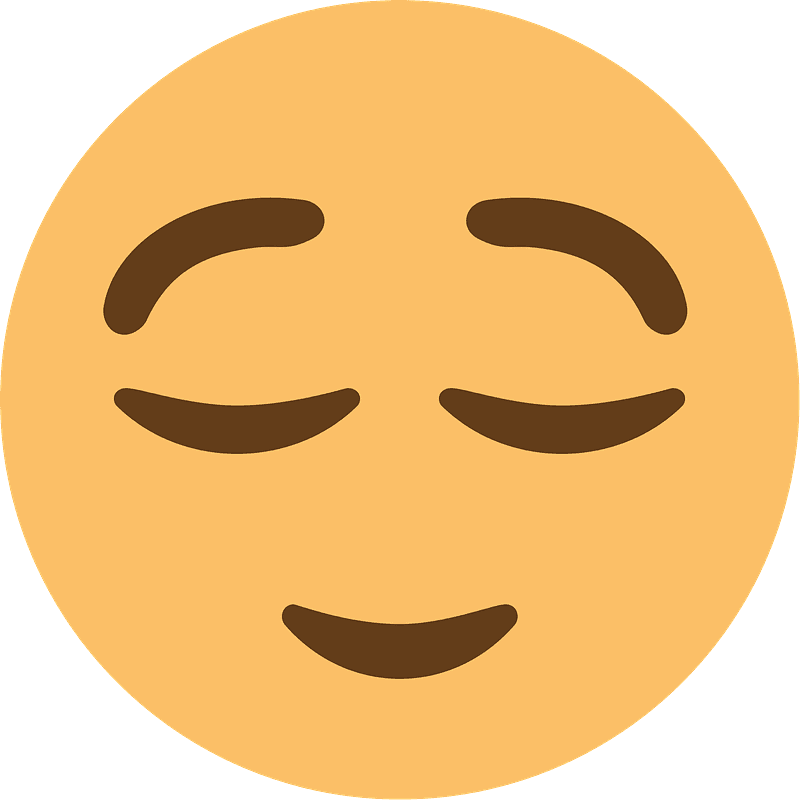 松了口气