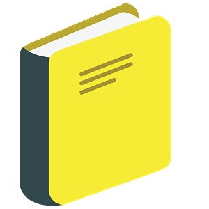 Notebook with decorative cover