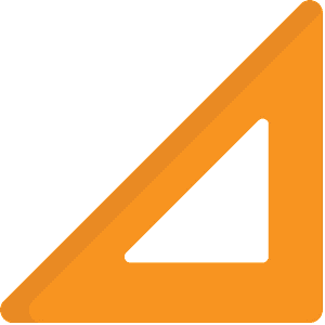 Triangular ruler