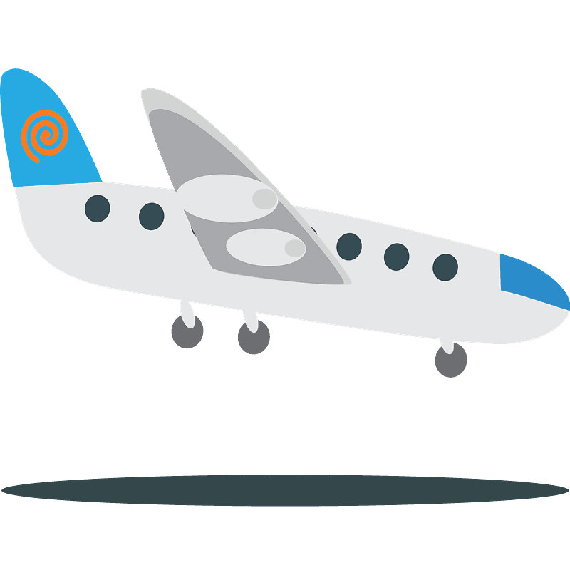 Airplane arrival