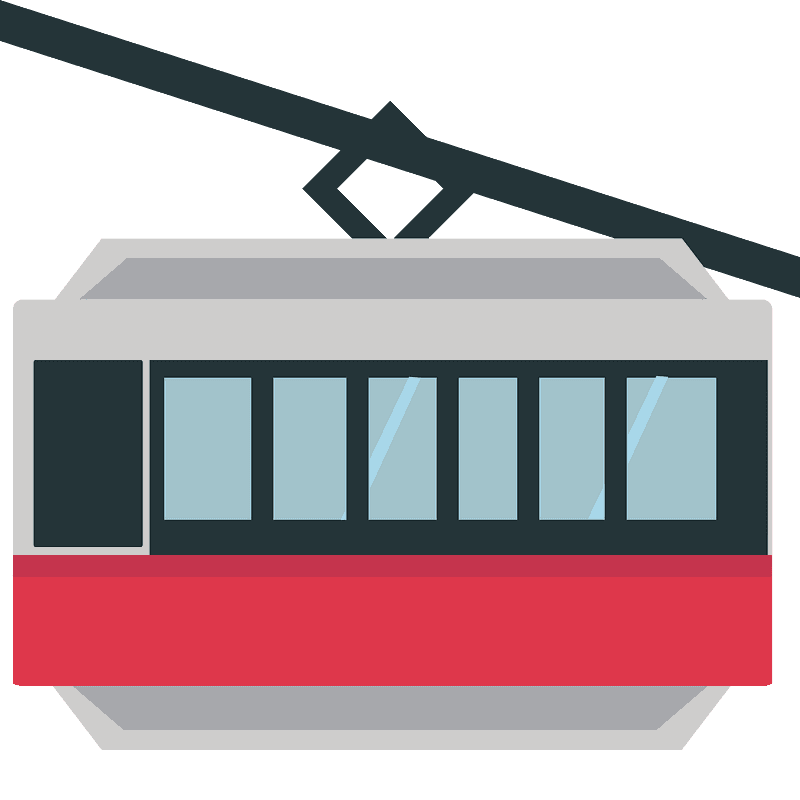 Mountain cableway