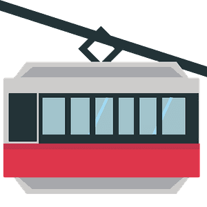 Mountain cableway