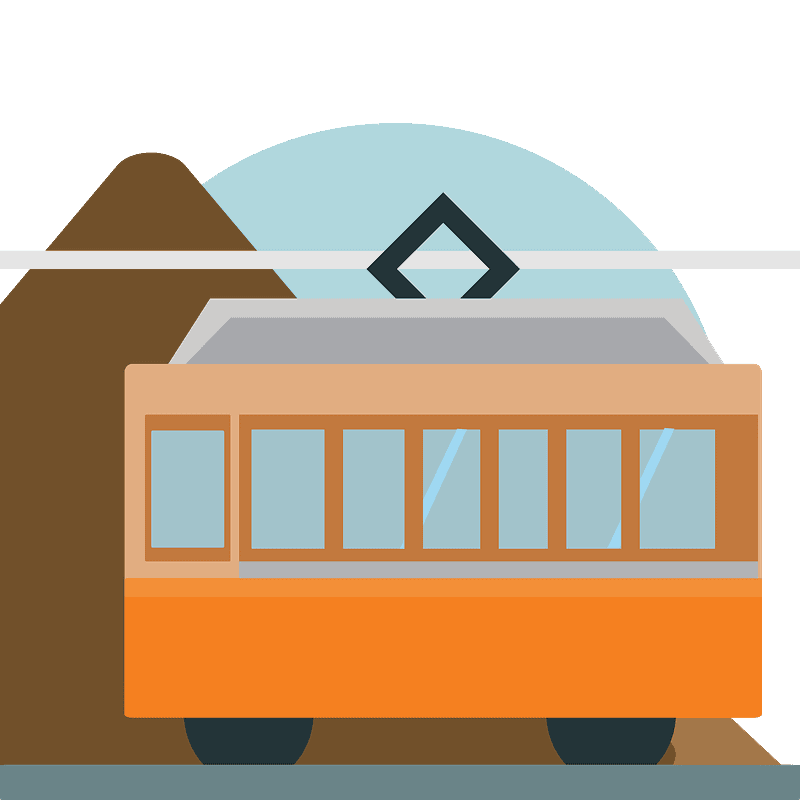Mountain railway