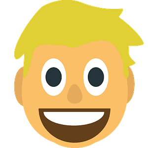 Person: blond hair