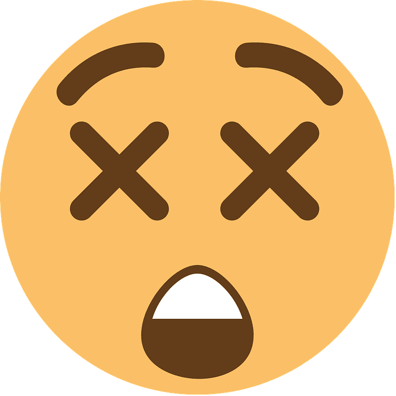 Astonished face