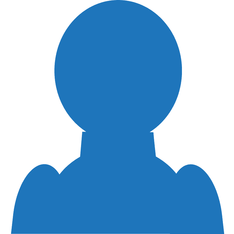 Bust in silhouette