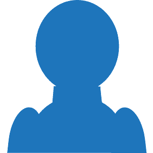Bust in silhouette