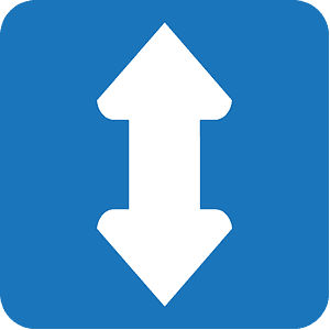 Up-down arrow