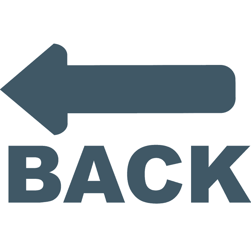 BACK arrow