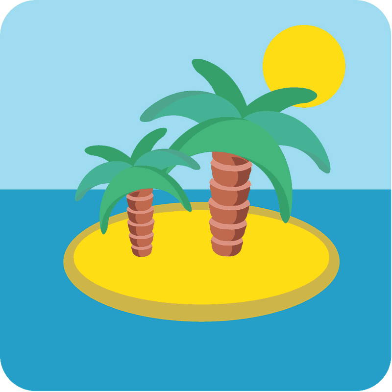 Desert island