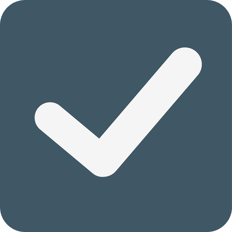Check box with check