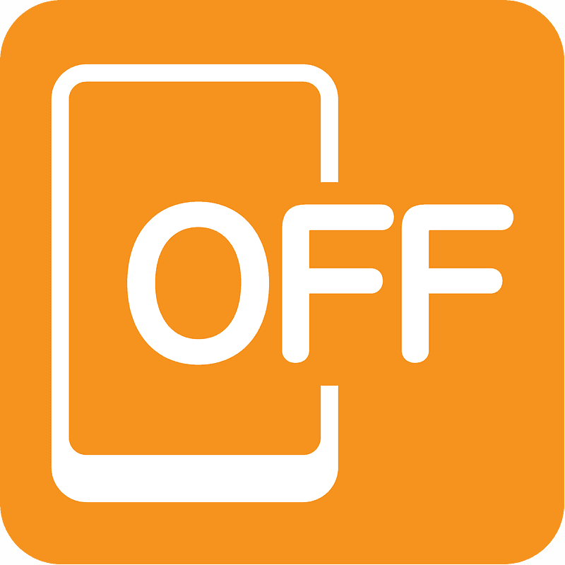 Mobile phone off
