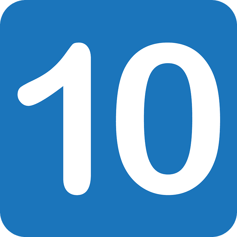 10 Taste