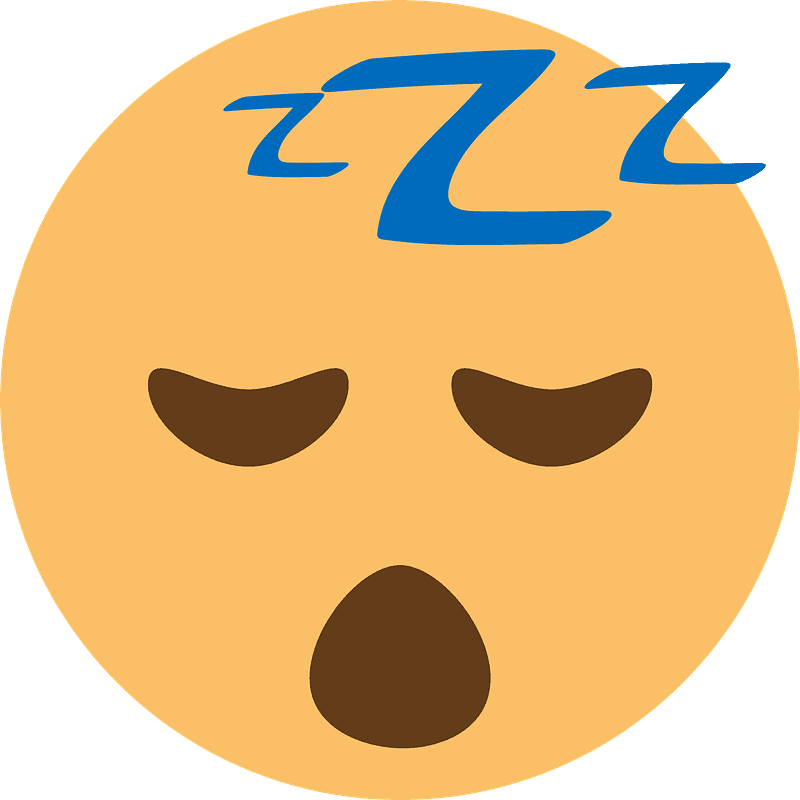 Sleeping face