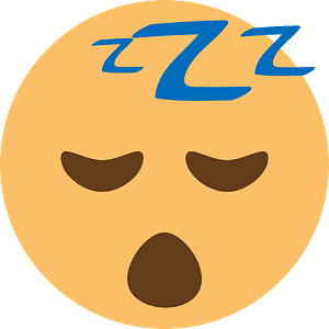 Sleeping face
