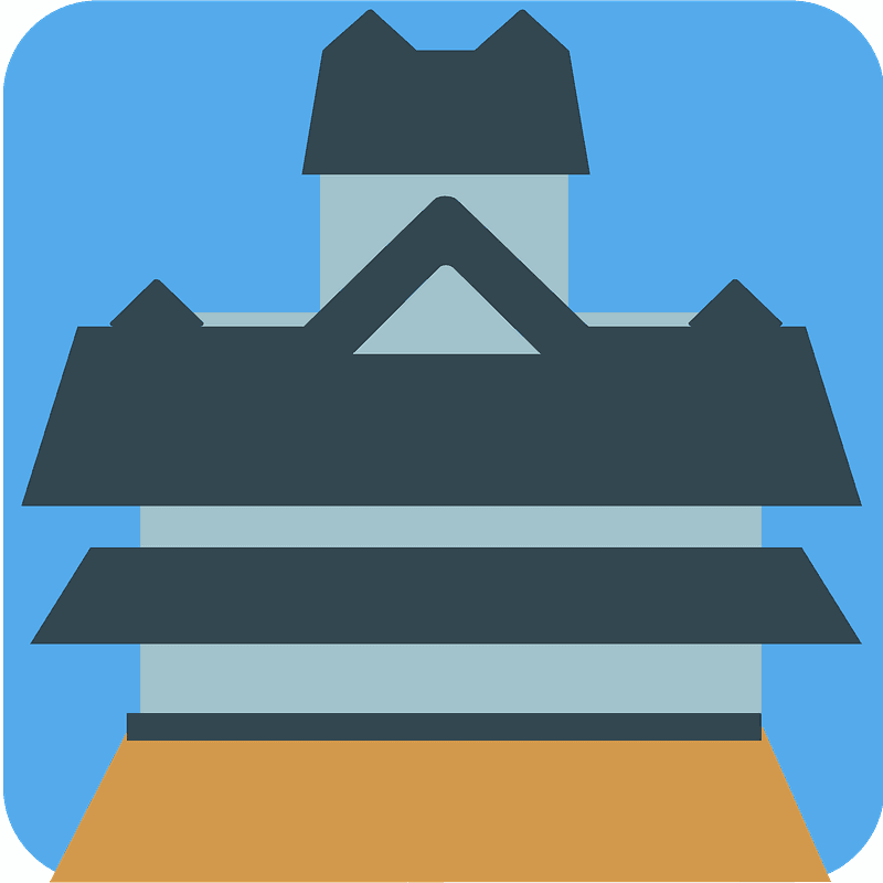 Japanese castle