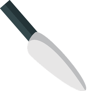 Kitchen knife