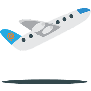 Airplane departure