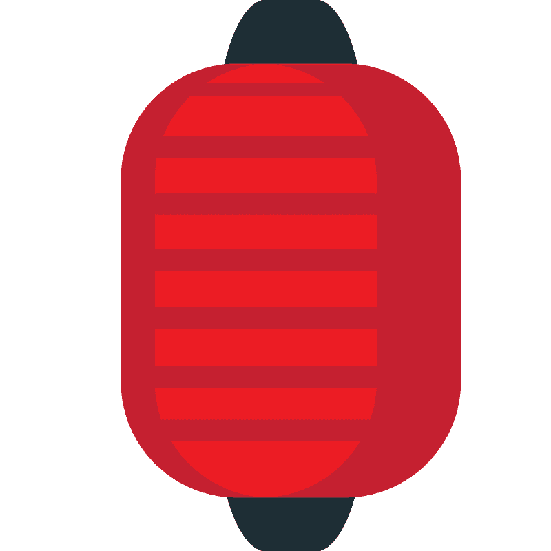 Red paper lantern