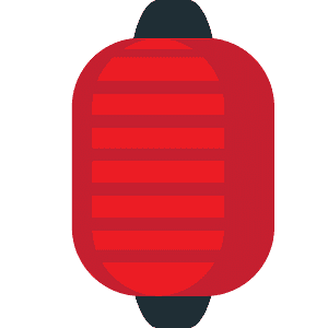Red paper lantern