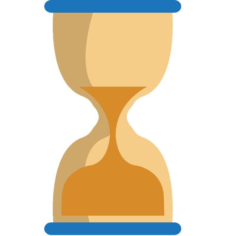 Hourglass not done