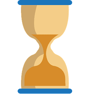 Hourglass not done